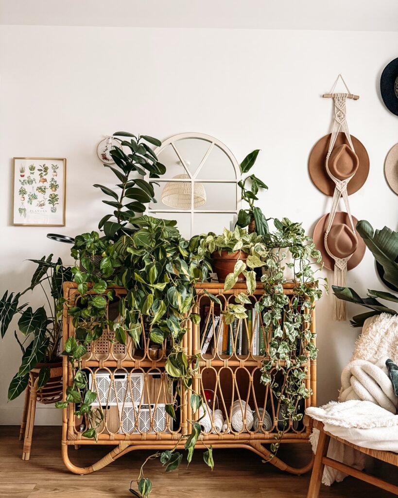 Style A Plant Console