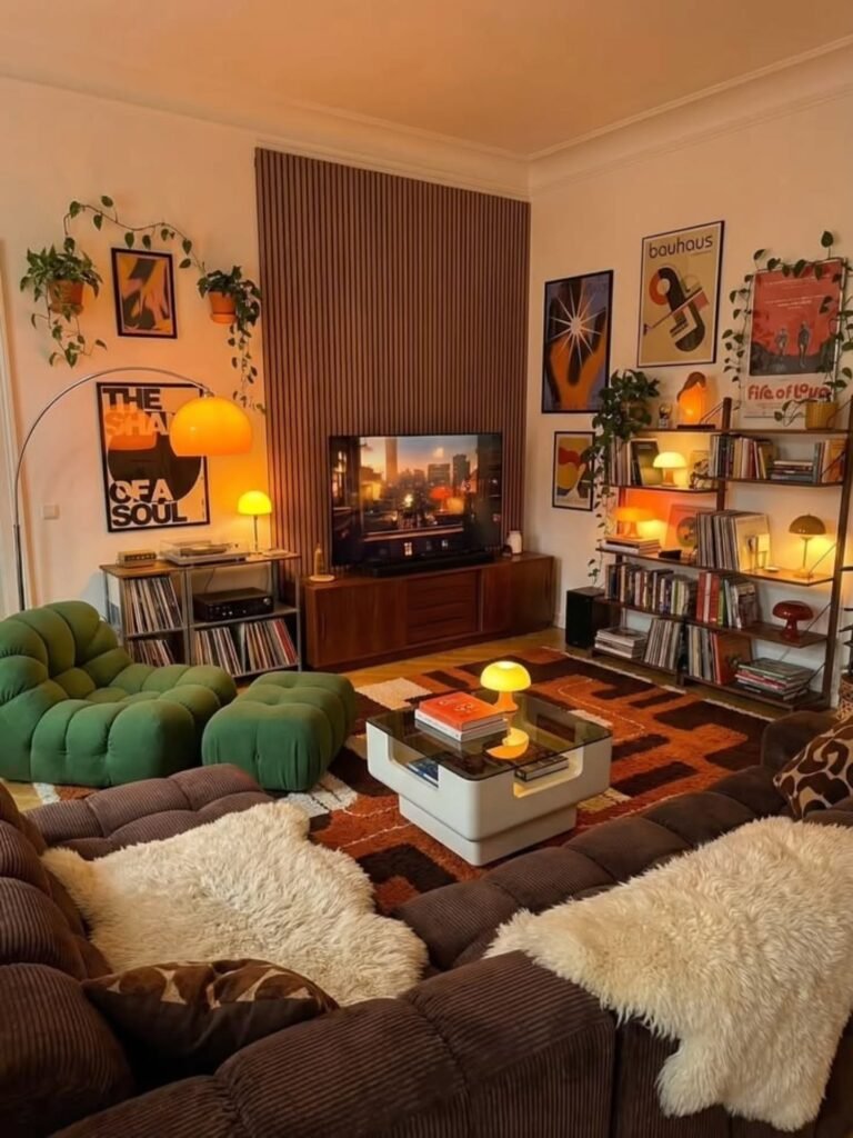 Style a Cozy Lounge Corner