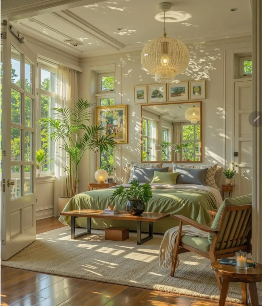 Sunlit Green Retreat