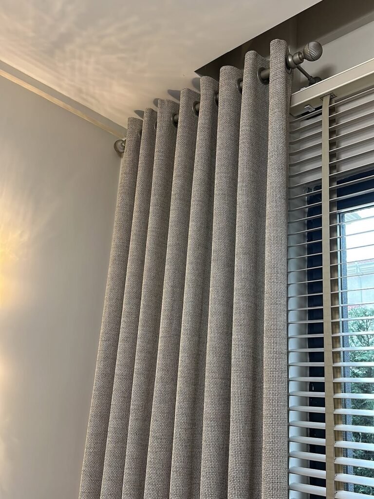 Textured Gray Panels