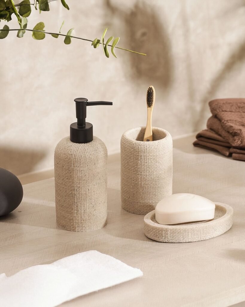 Textured Neutral Set