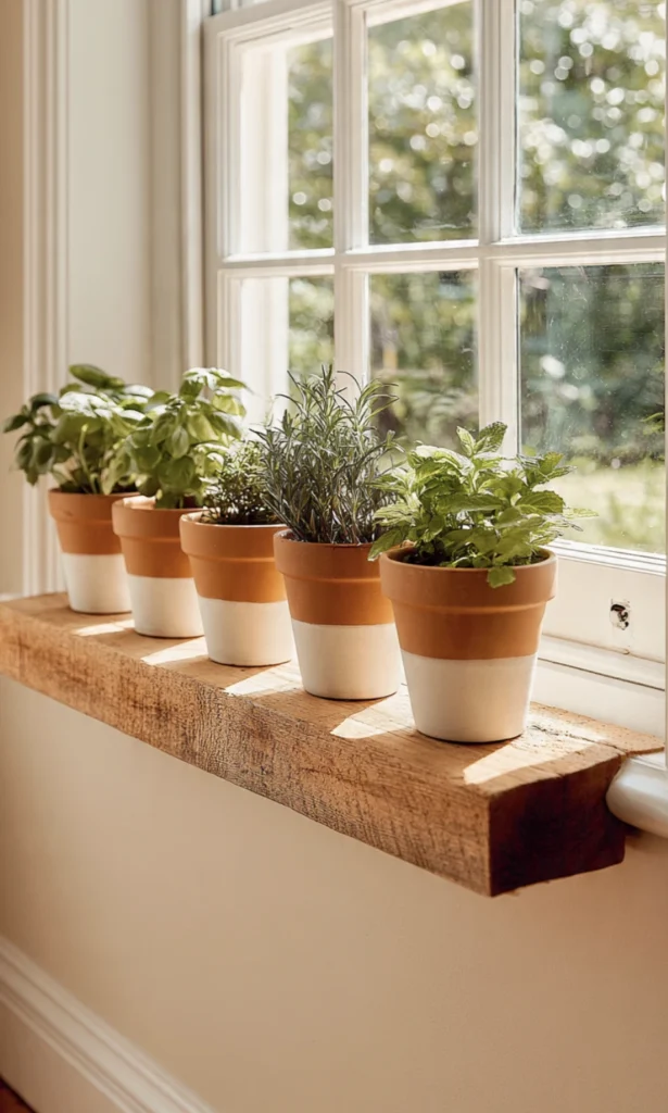 The Windowsill Extended Shelf