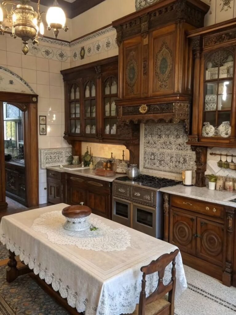  Traditional Wood Cabinetry