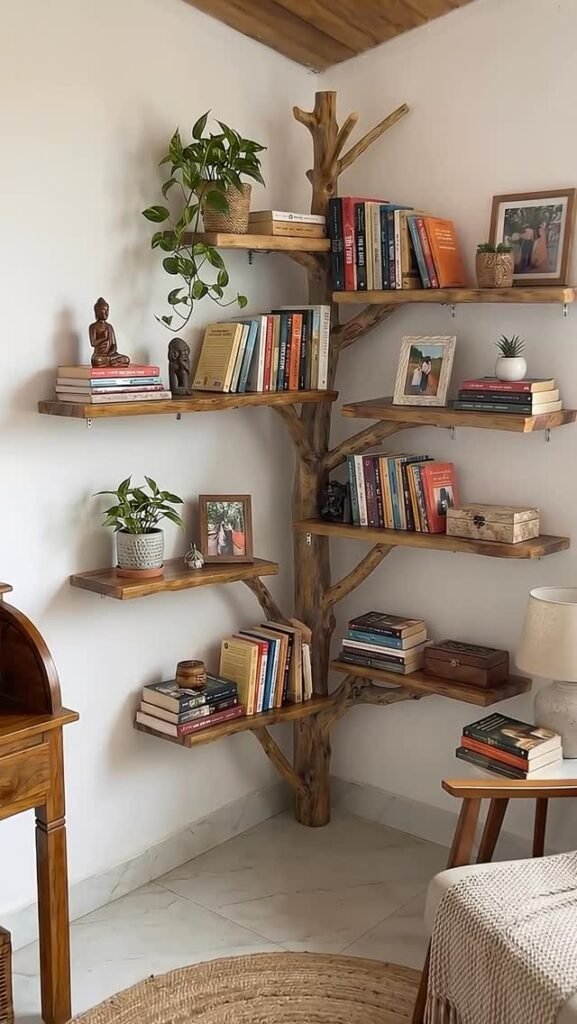 Tree Style Bookshelf