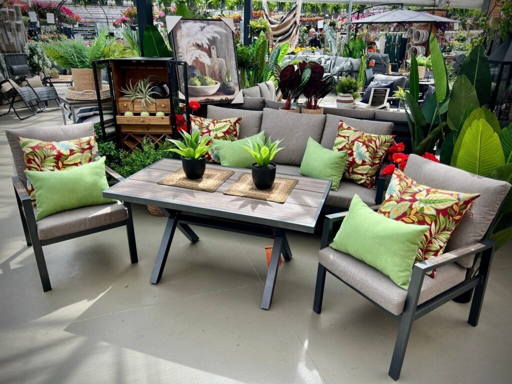 Tropical Green Accents