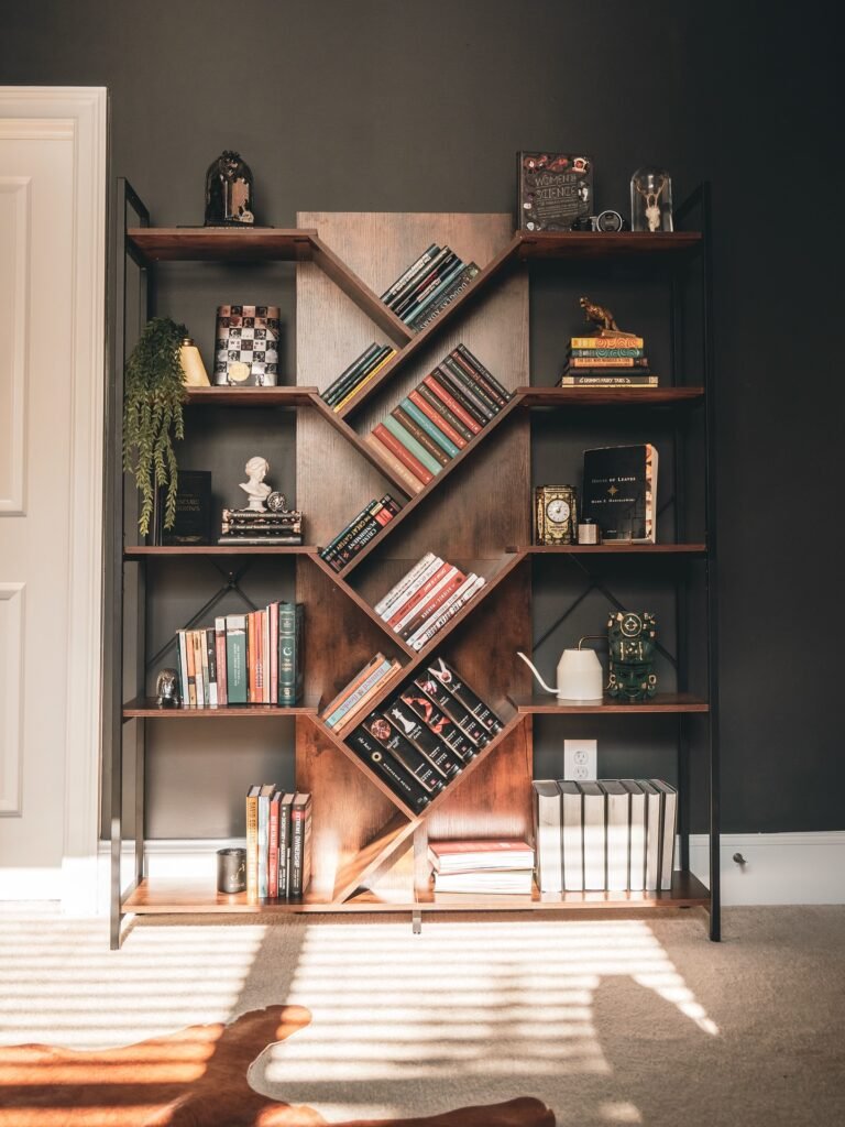 Try Angled Book Displays