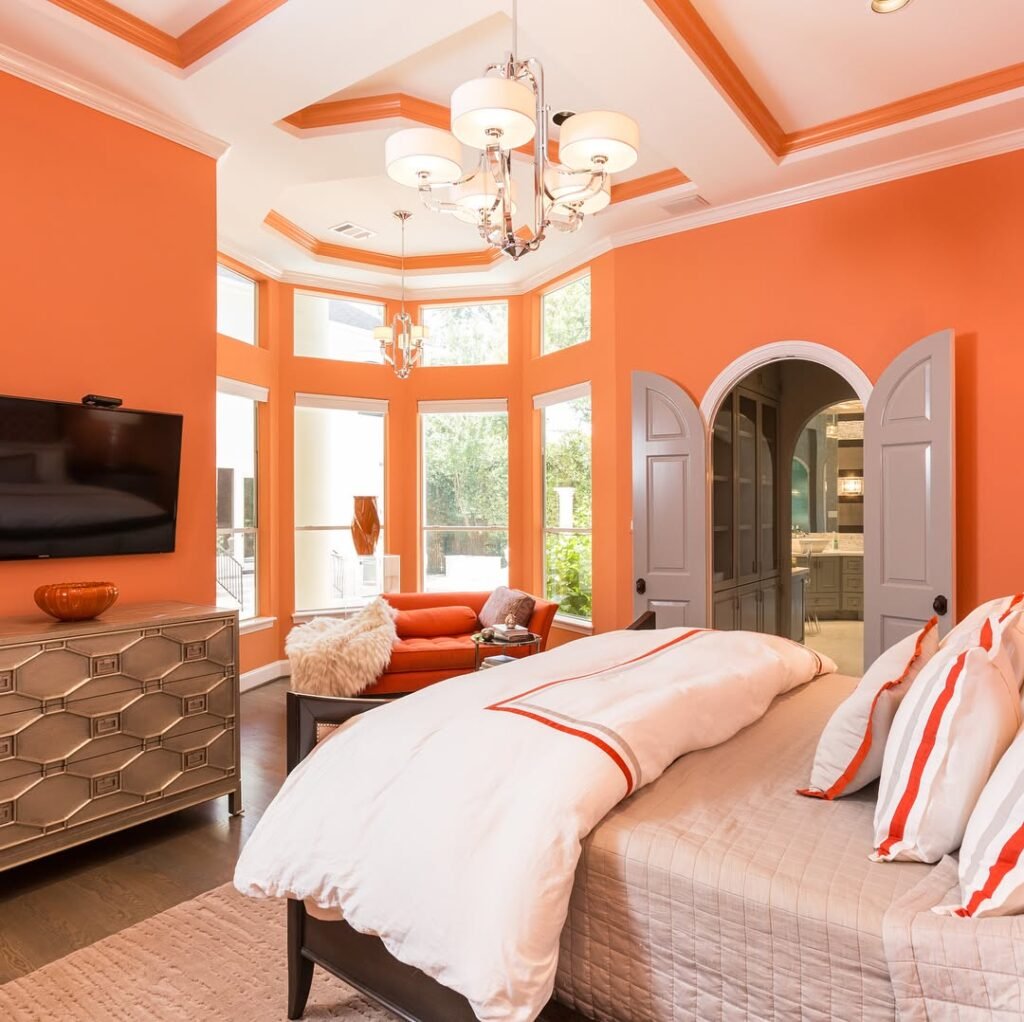 Try Elegant Orange Trim