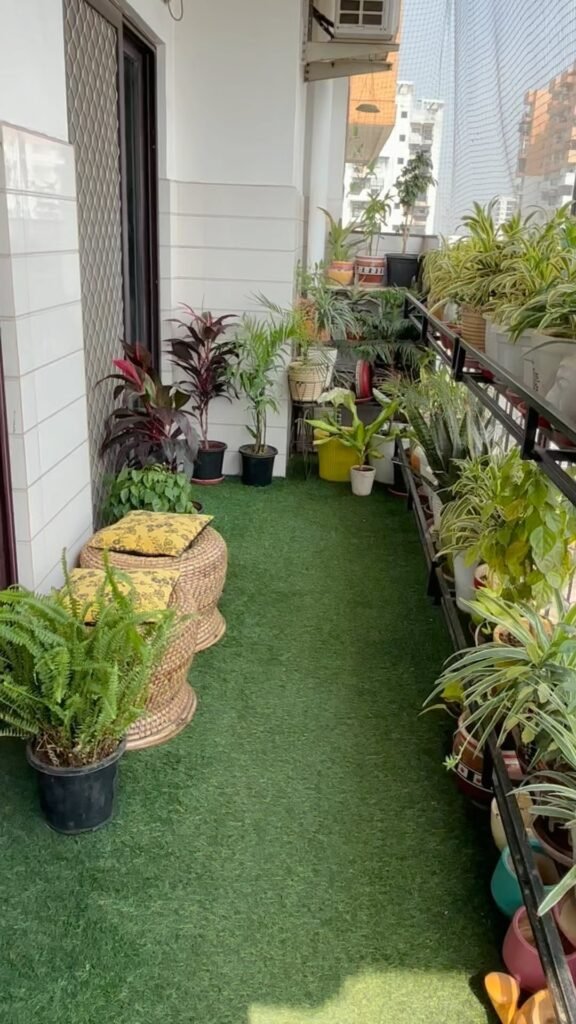 Turn Balcony Into Garden