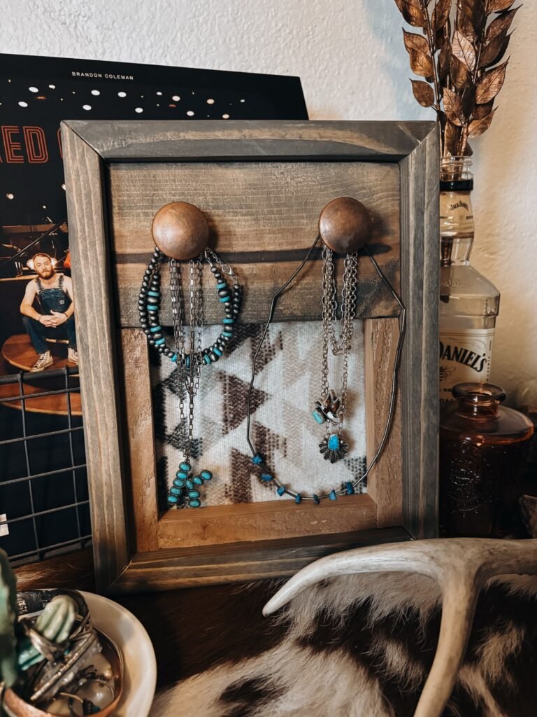 Turquoise Jewelry Display