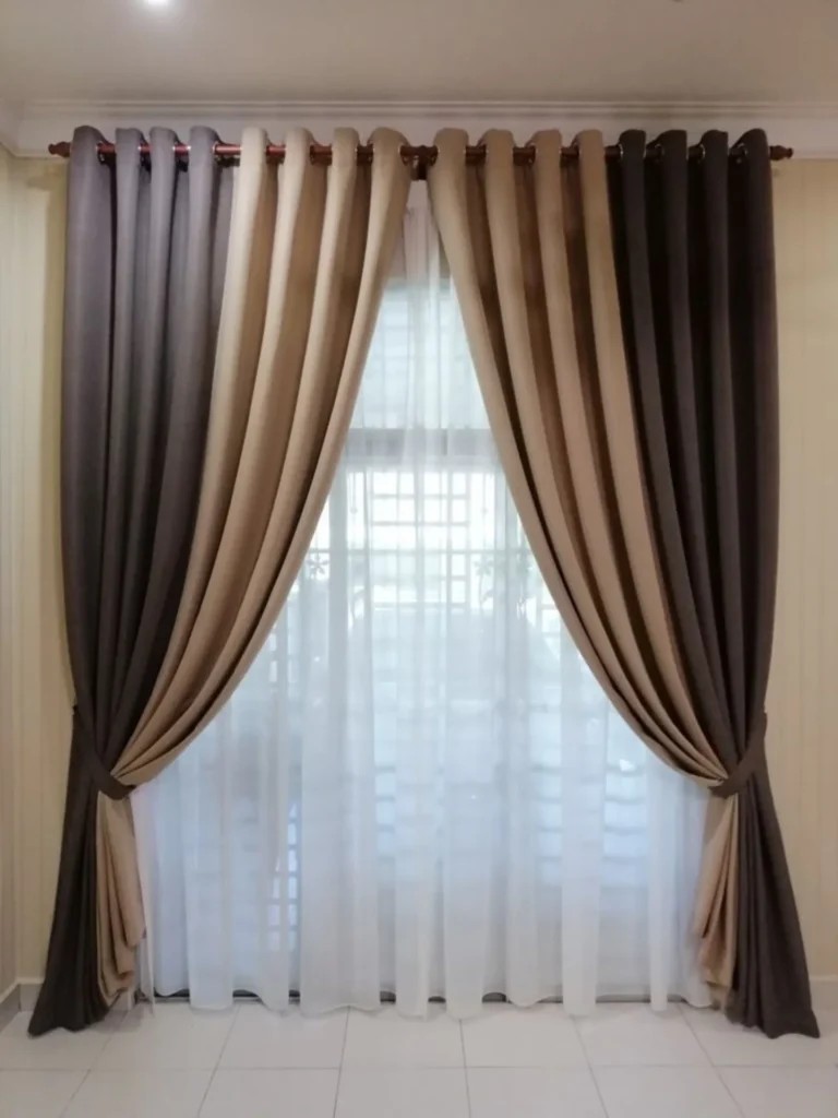 Two Tone Curtains