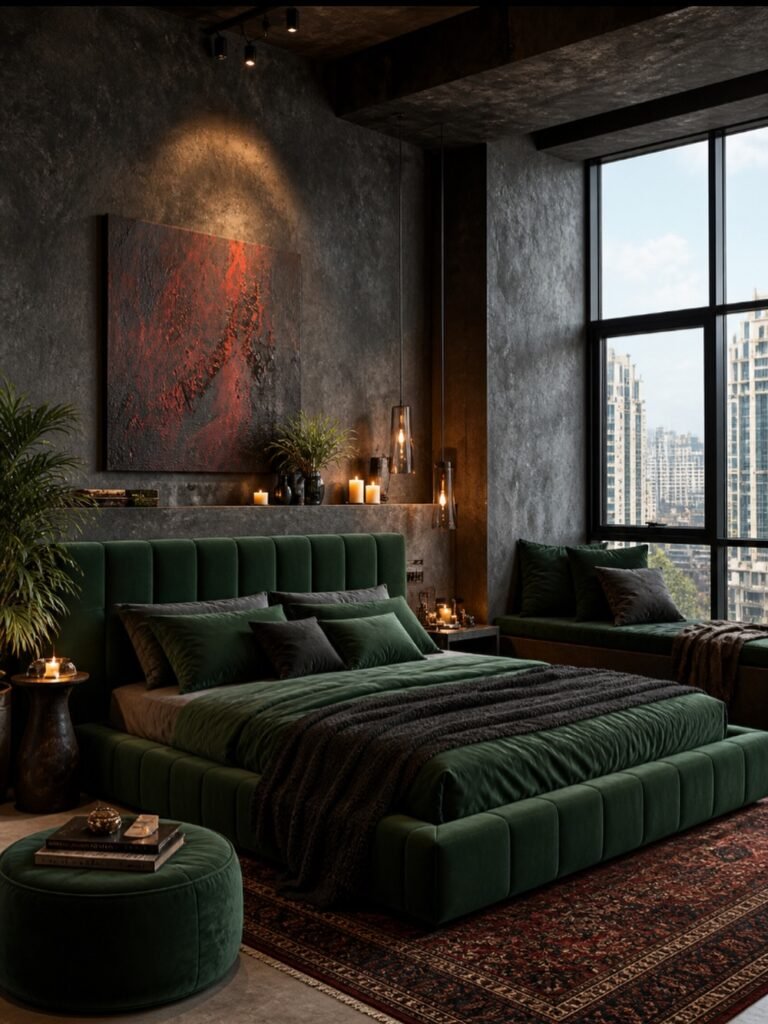  Urban Green Mood