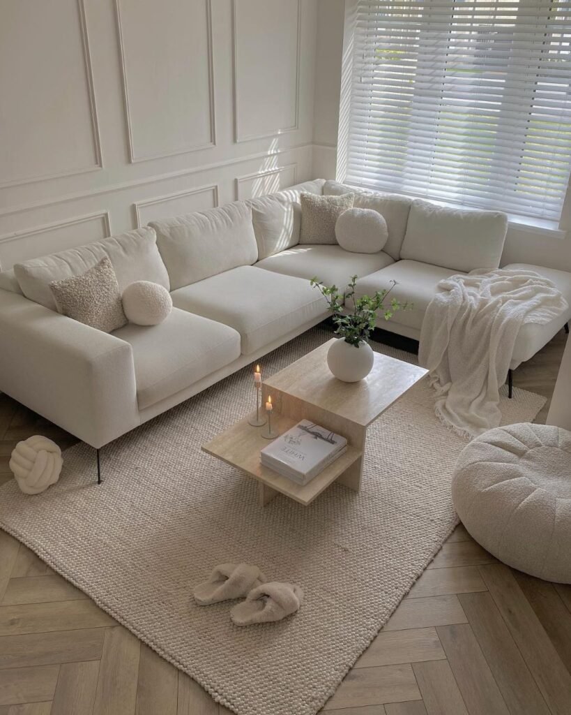 Use A White Sectional