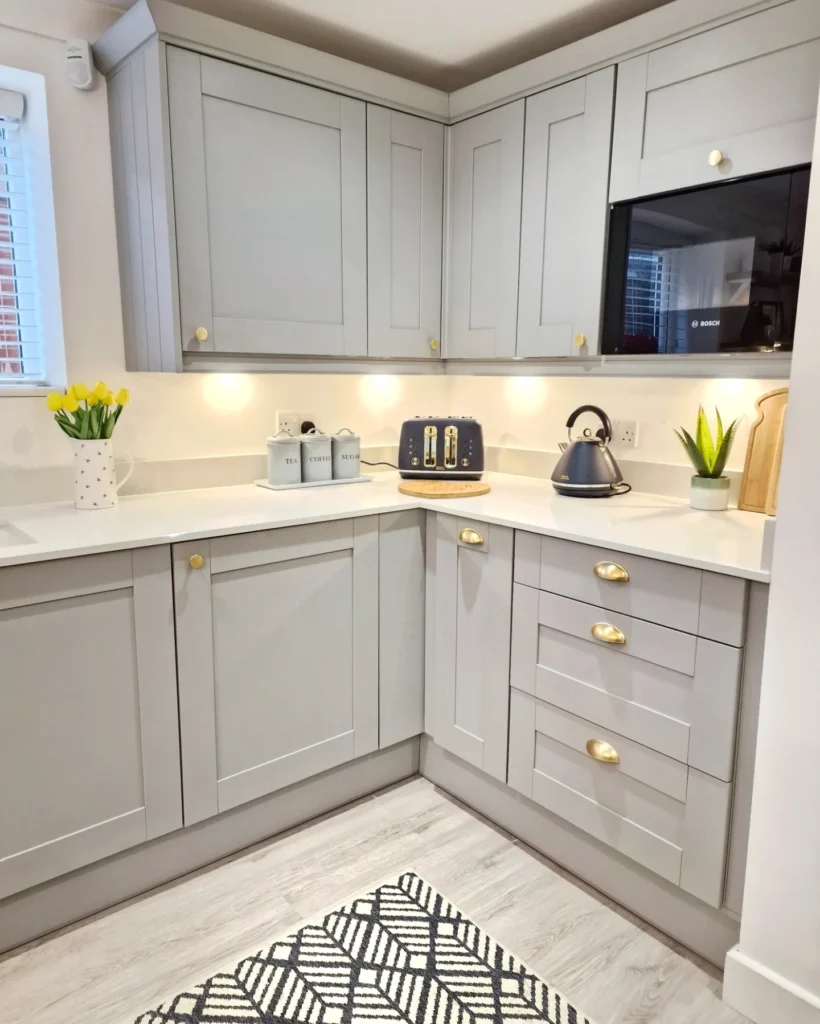 Use Corner Cabinet Storage