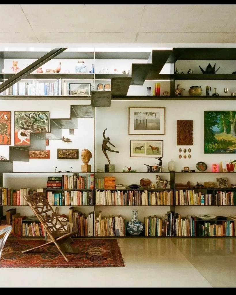 Use Low Wall Shelving