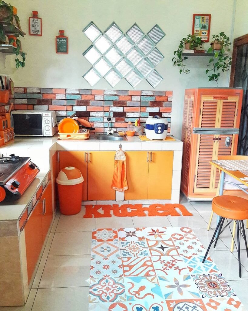 Use Orange Accessories Everywhere