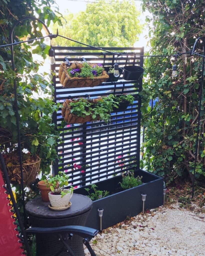 Vertical Balcony Planter
