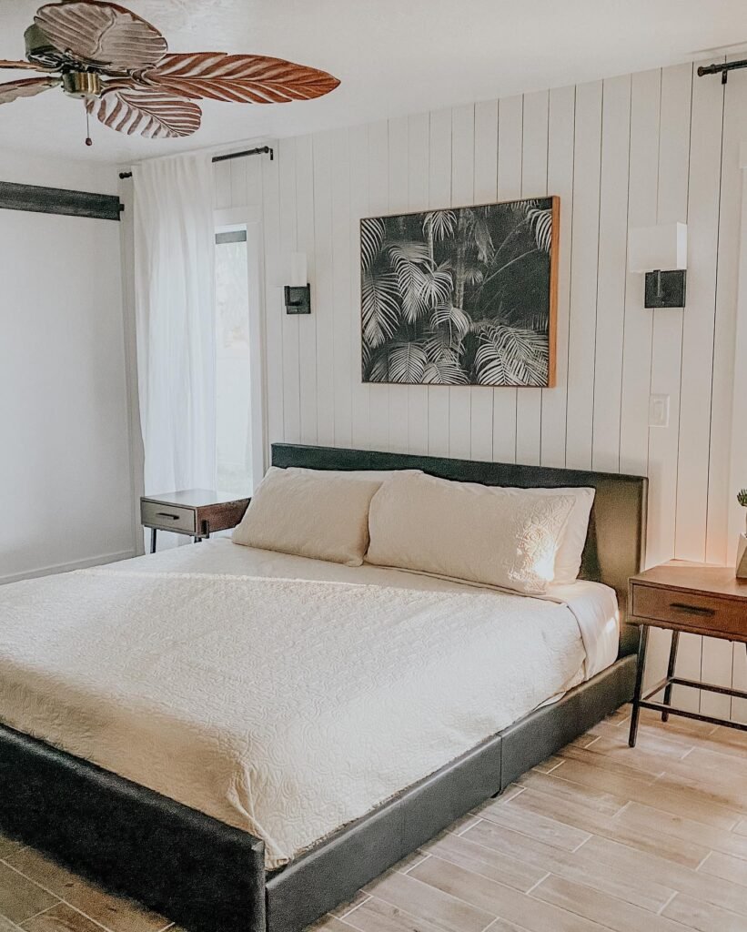 Vertical Shiplap Wall