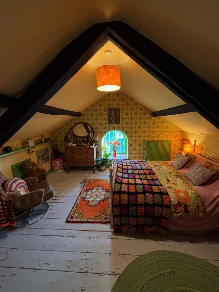 Vintage Cozy Attic