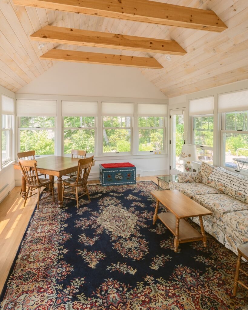 Vintage Dining Porch