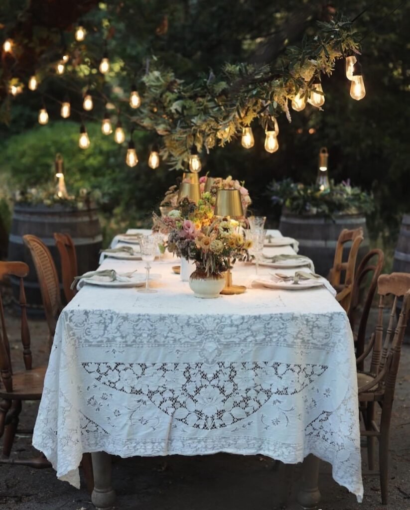 Vintage Evening Table