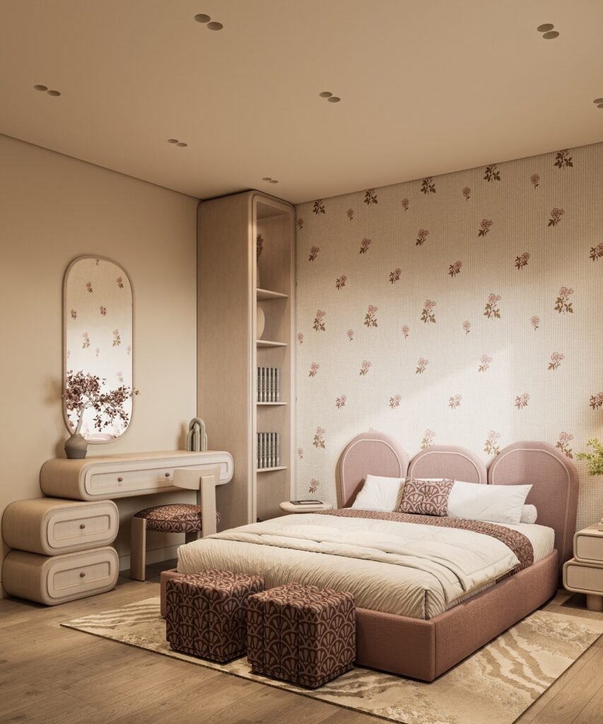 Vintage Floral Style