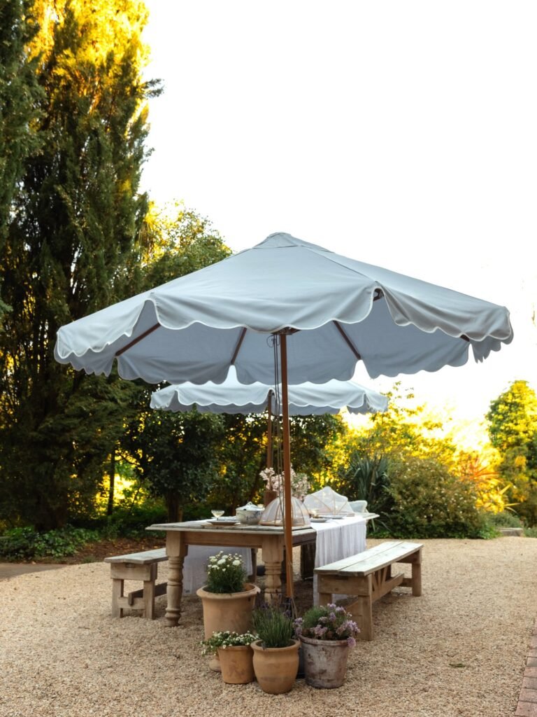Vintage Garden Dining