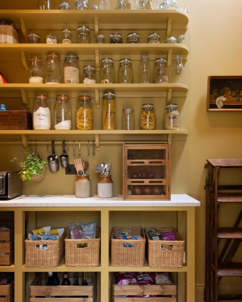 Vintage Jar Pantry