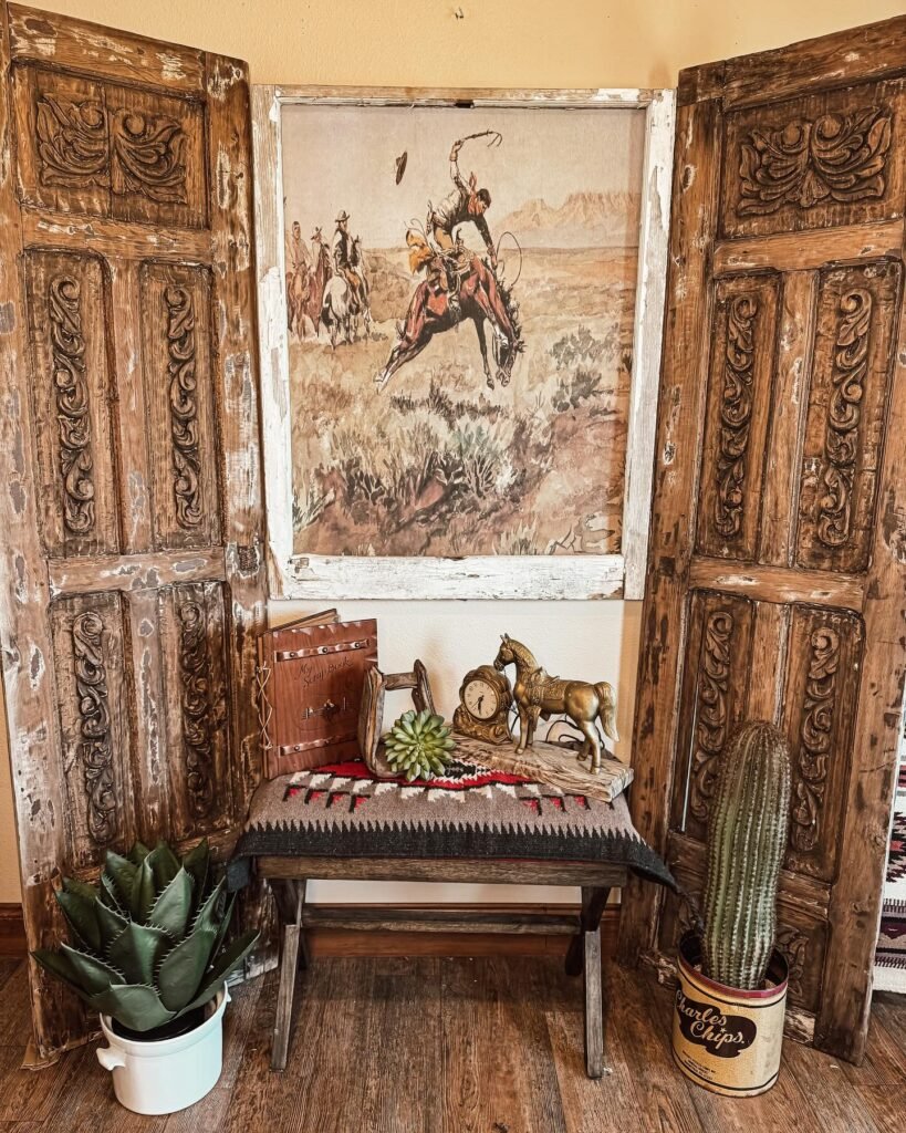 Vintage Ranch Corner