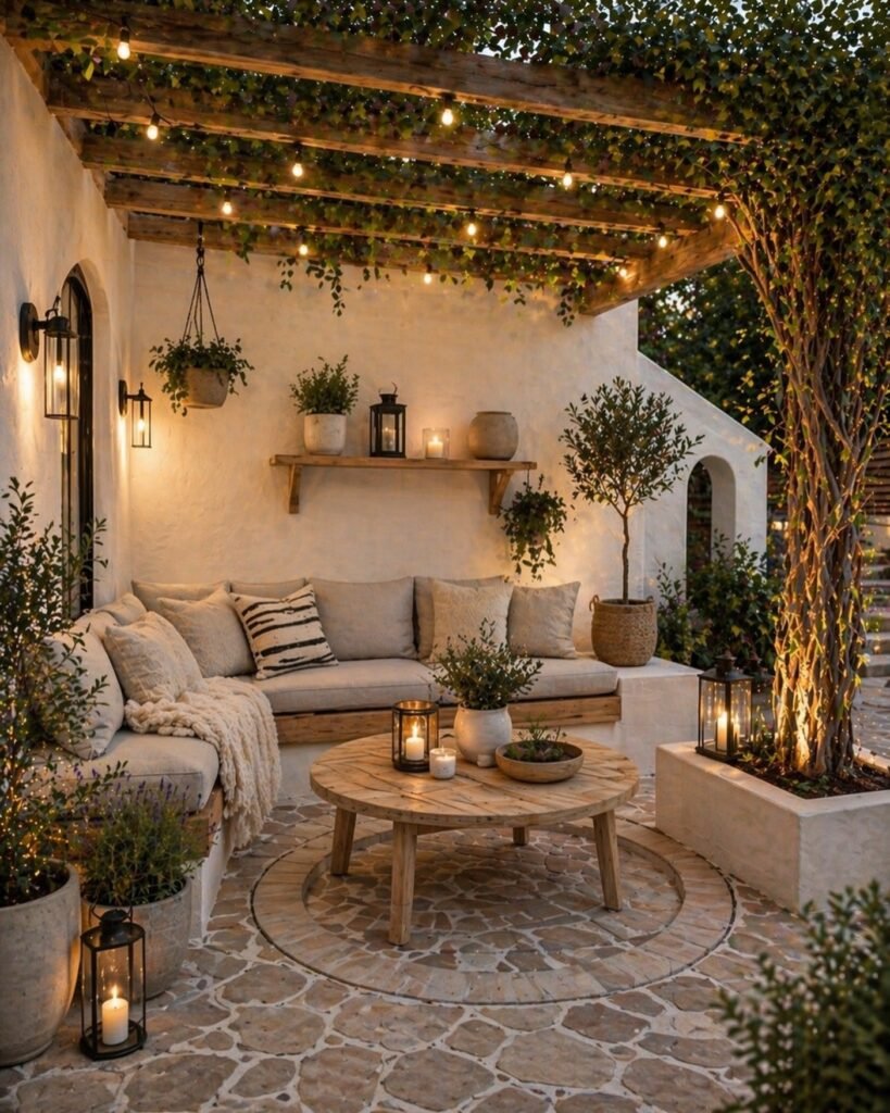 Warm Mediterranean Lounge