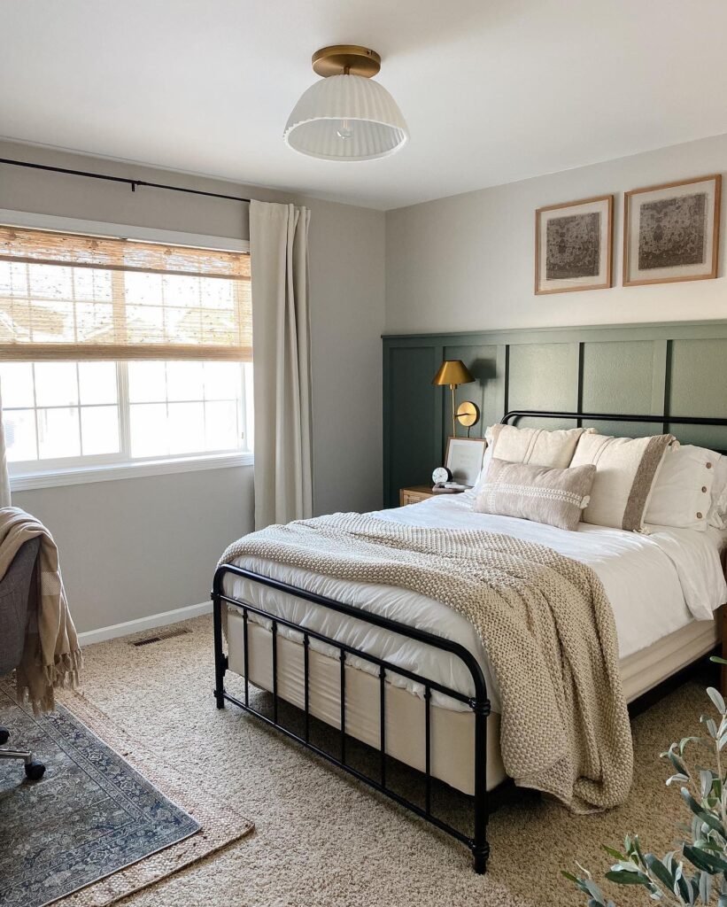 Warm Modern Farmhouse