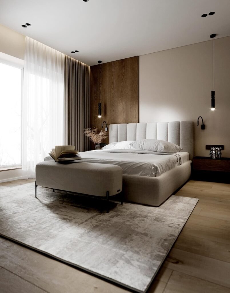 Warm Modern Minimalism