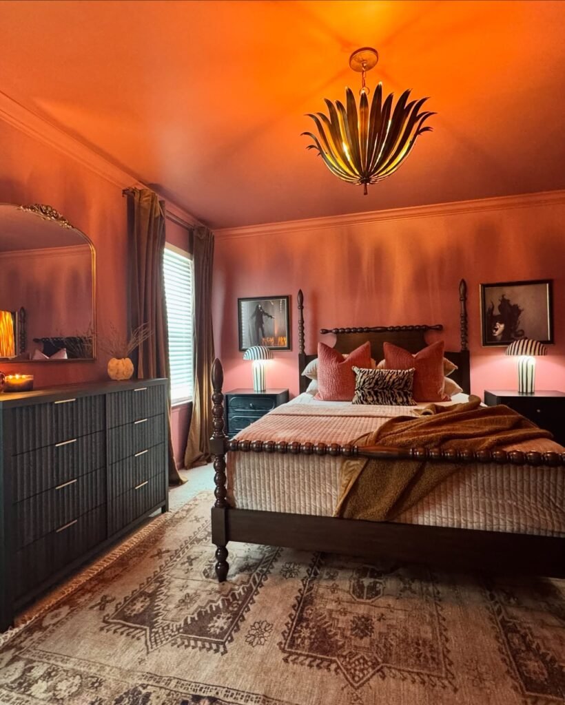 Warm Terracotta Glow