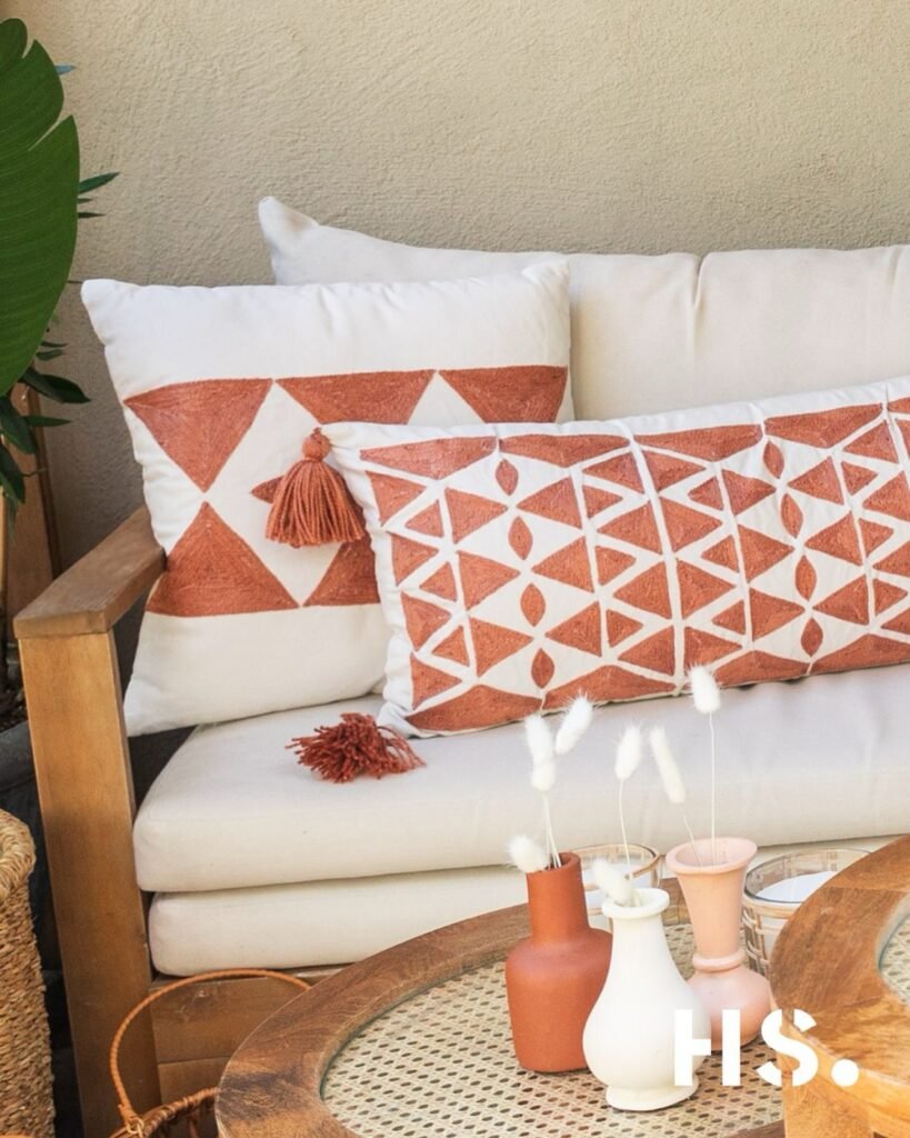 Warm Terracotta Patterns