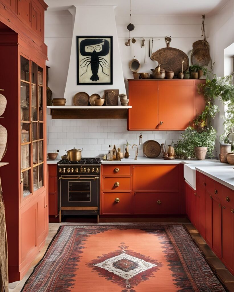 Warm Up With Terracotta Orange