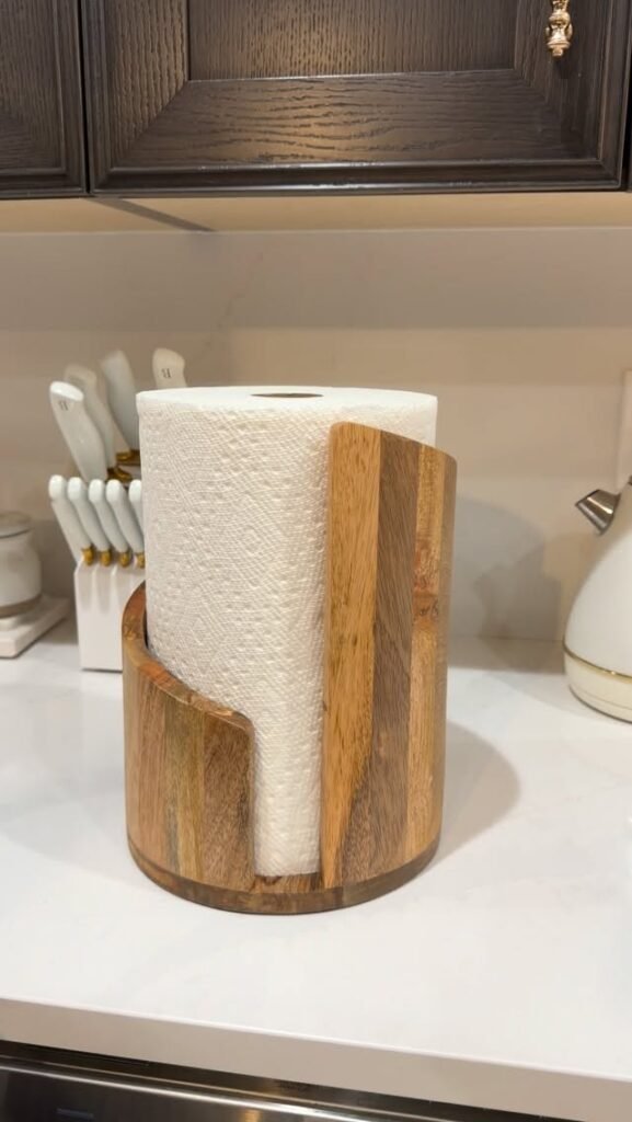 Warm Wooden Holder