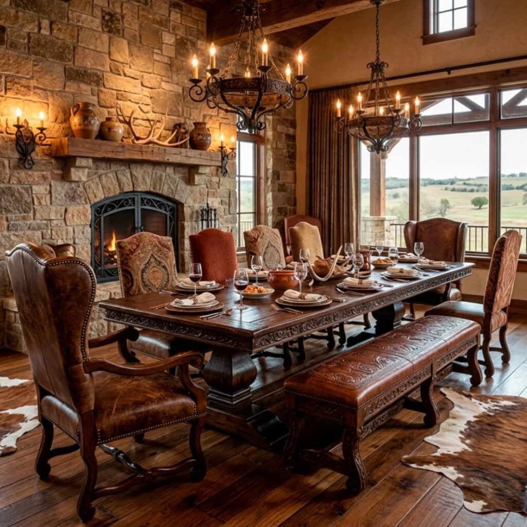 . Western Dining Warmth