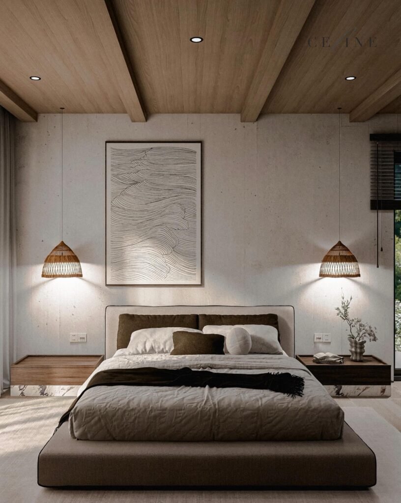 Wood Ceiling Warmth