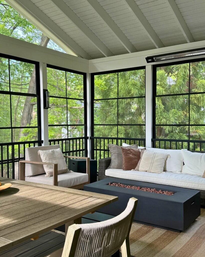 Woodland Retreat Porch