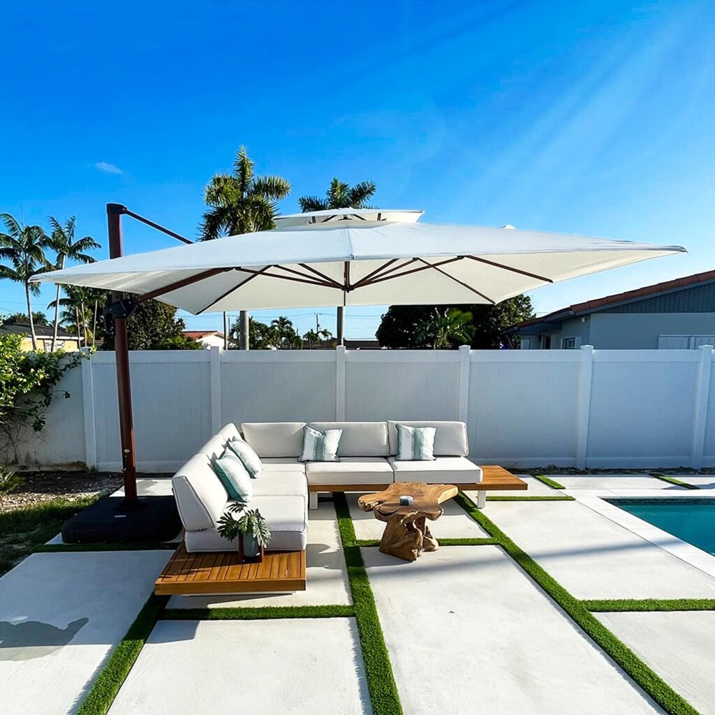 Poolside Sectional Shade
