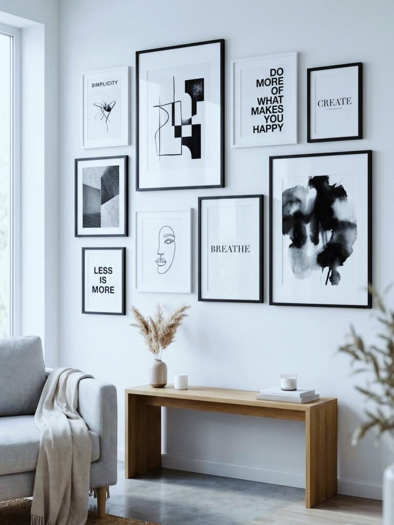 Minimal Quote Gallery