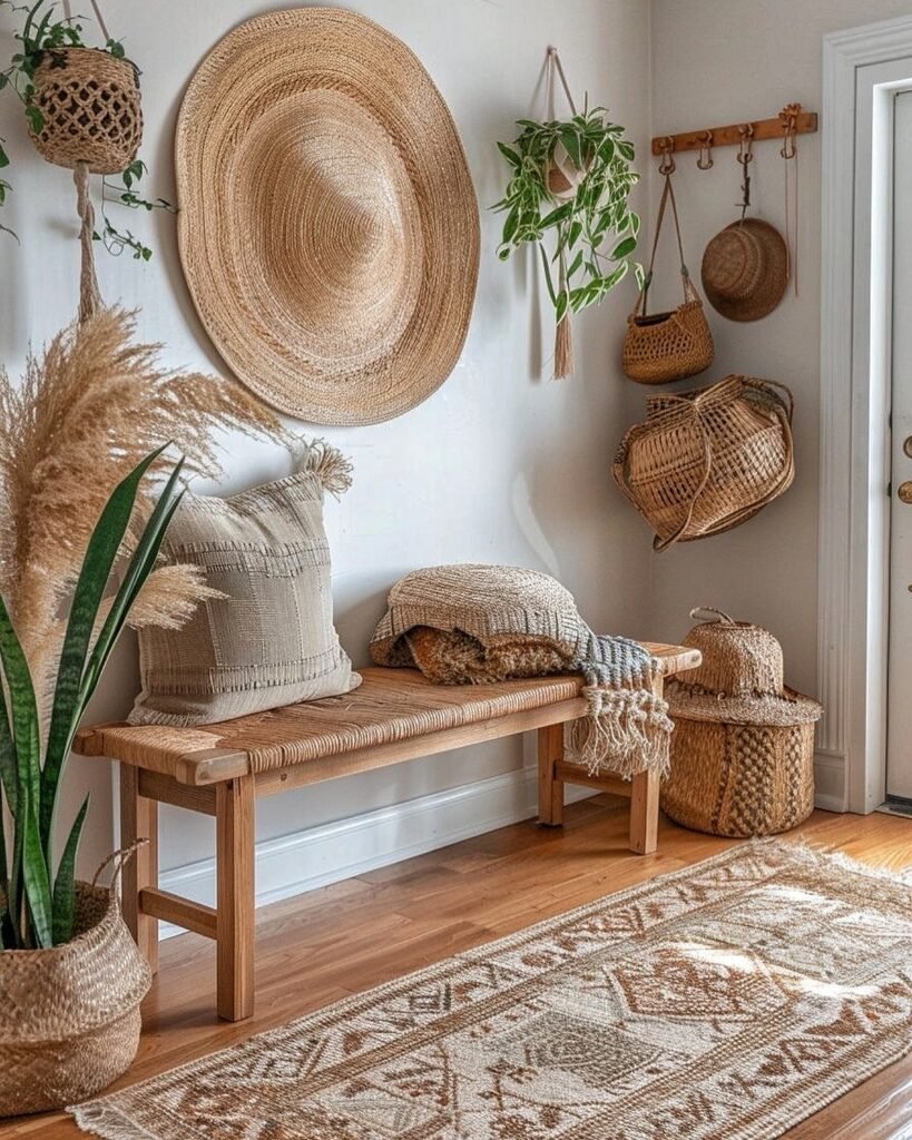 Add Natural Woven Texture