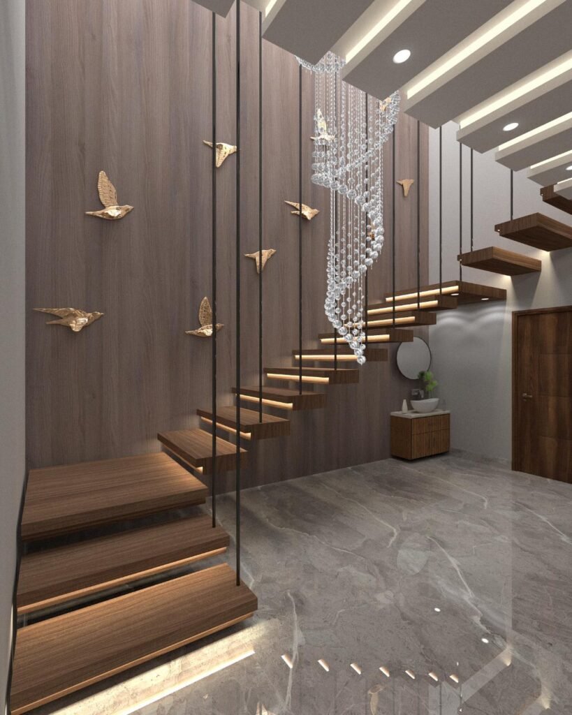  Add Sculptural Wall Accents