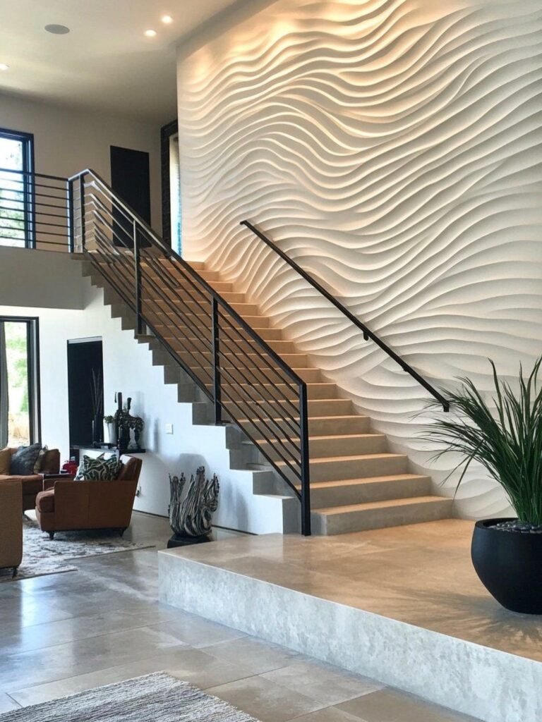 Add Wavy Wall Texture