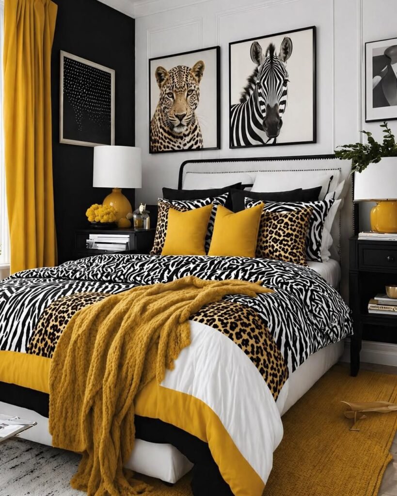 Animal Print Moodboard