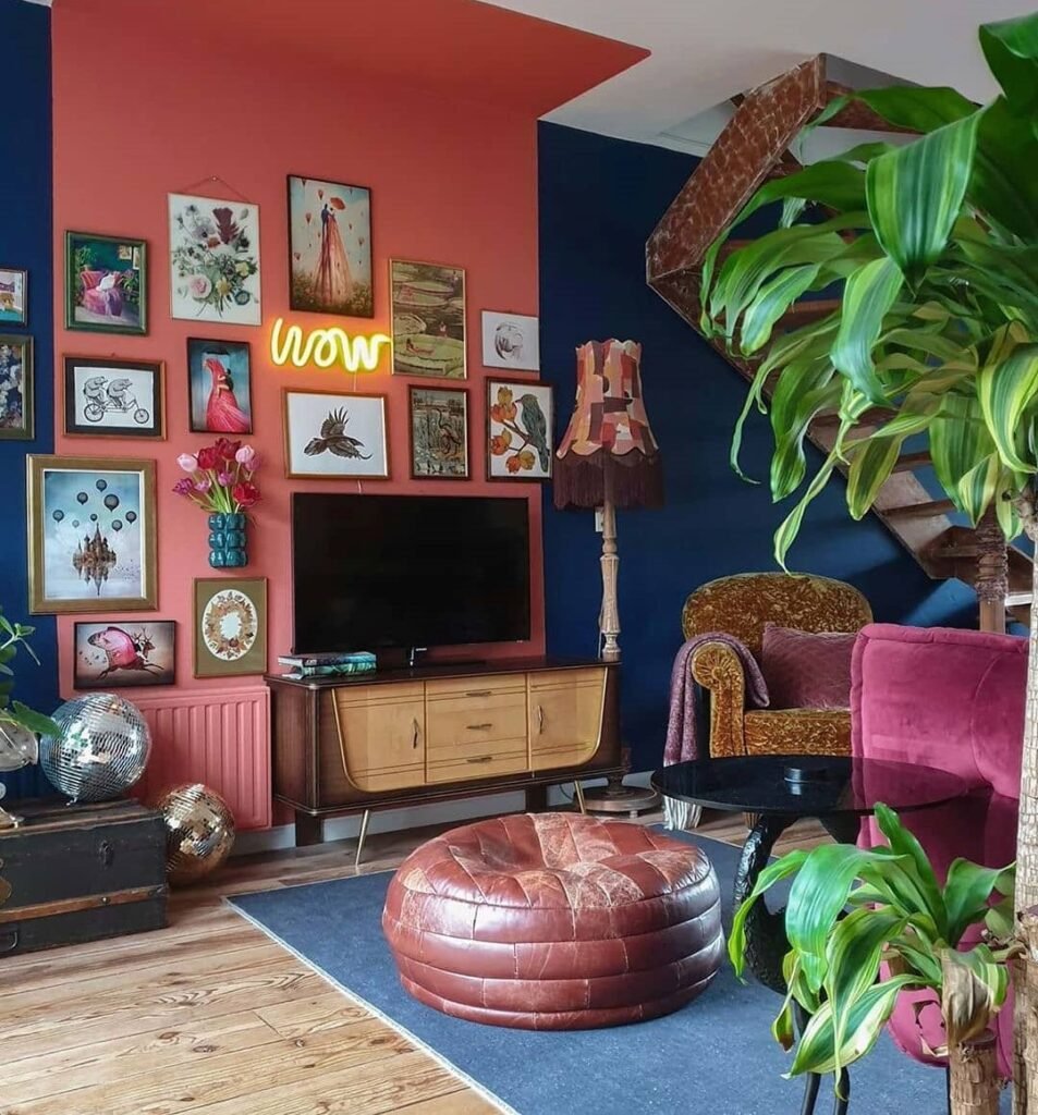 Artistic Color Walls