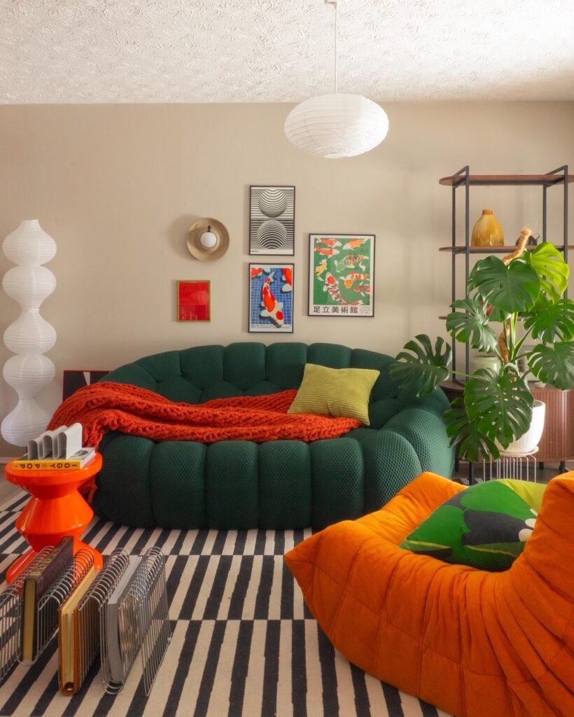 Bold Retro Seating