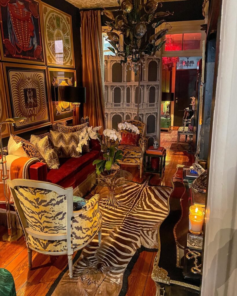 Maximalist Safari Layers