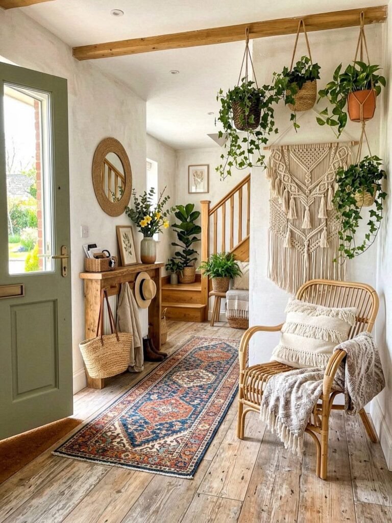 Bring In Boho Comfort
