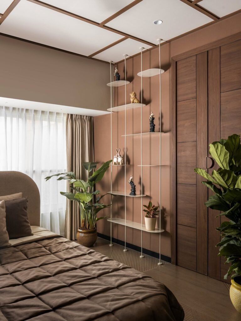 Brown With Greenery