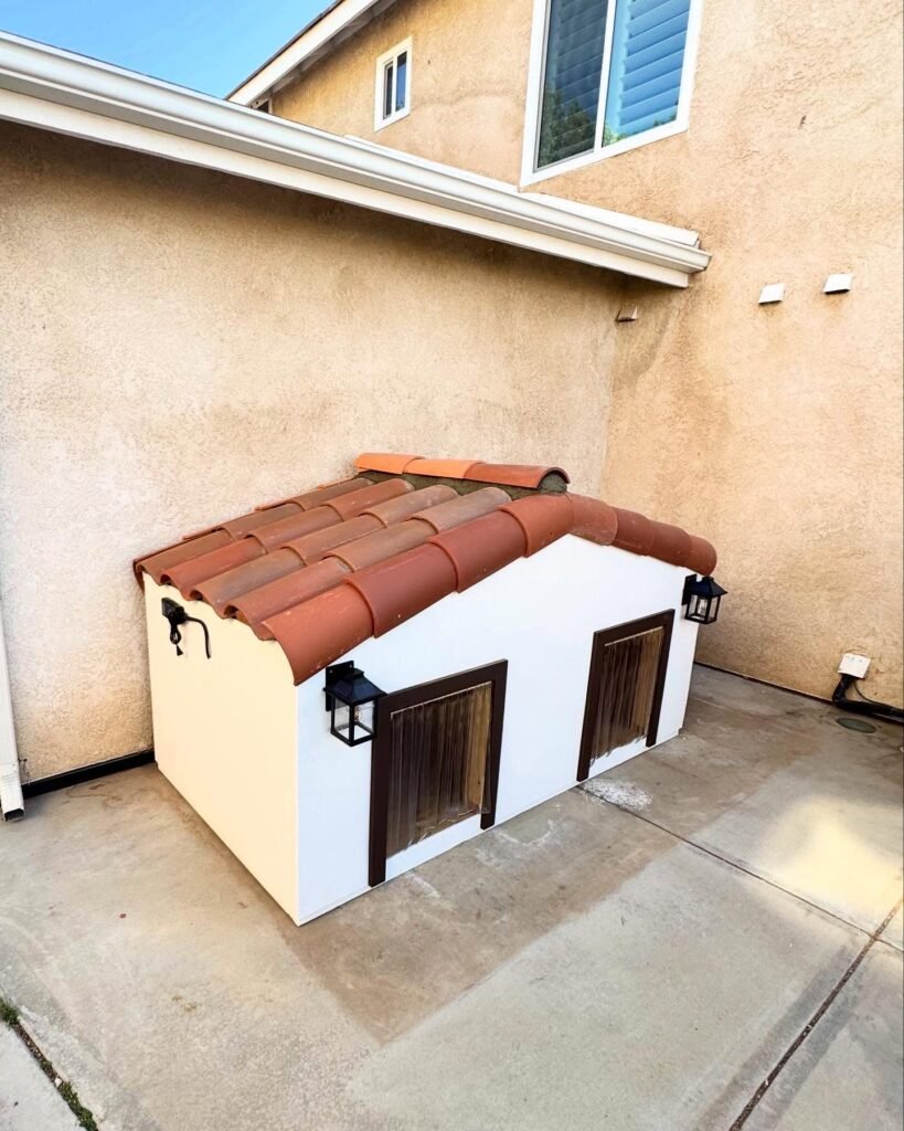 Built-In Wall Shelter